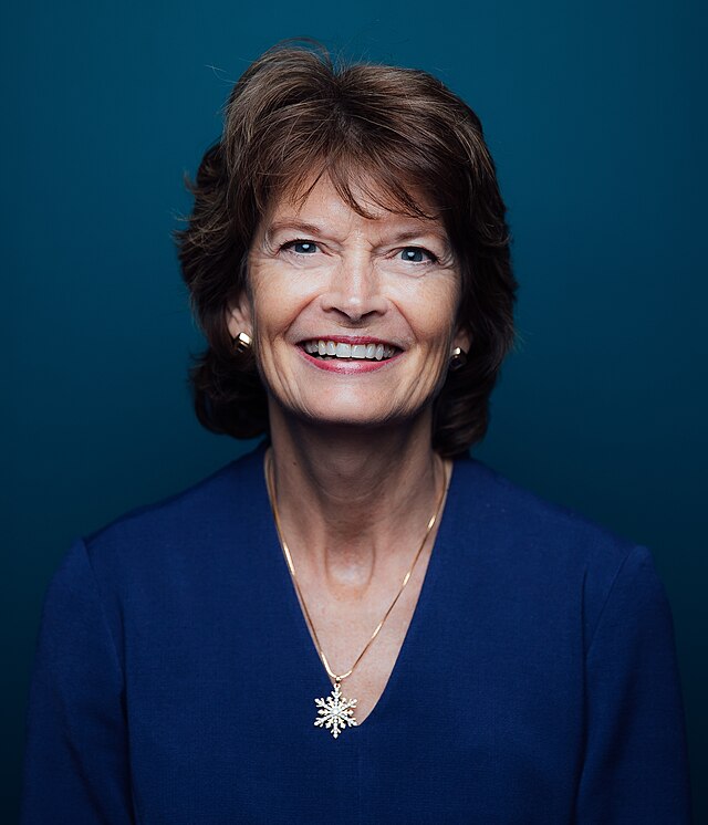 Senator Lisa Murkowski portrait